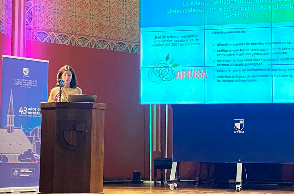 ARIUSA presente en el Congreso Internacional Green Mind