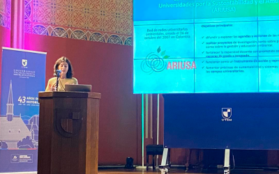 ARIUSA presente en el Congreso Internacional Green Mind