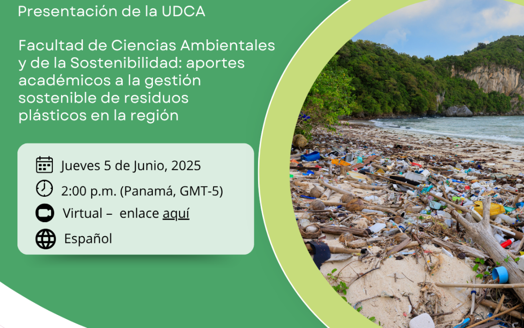 Hacia una Economía Circular de los Plásticos: el rol de la academia en América Latina y el Caribe
