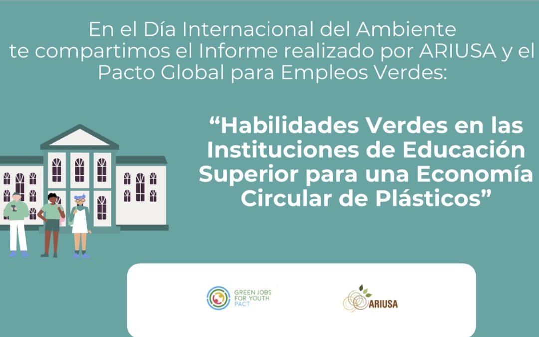 Habilidades Verdes para una Circularidad de Plásticos