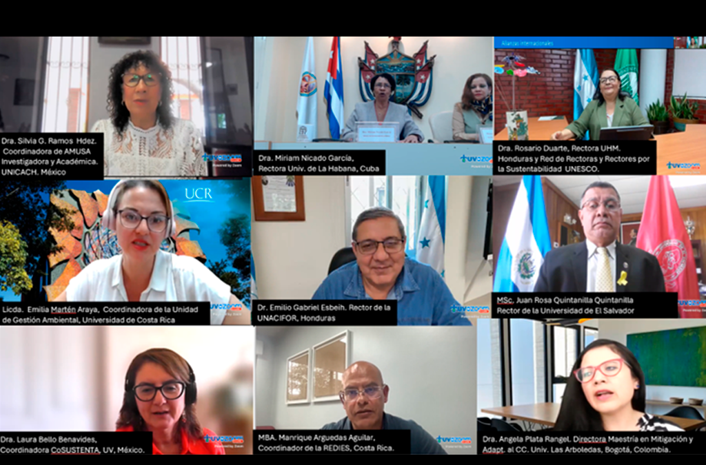 Foro Virtual de Rectores y Rectoras líderes en Sustentabilidad