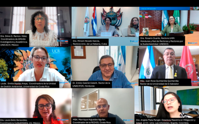 Foro Virtual de Rectores y Rectoras líderes en Sustentabilidad